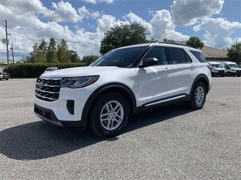 New 2025 Ford Explorer Active image 8