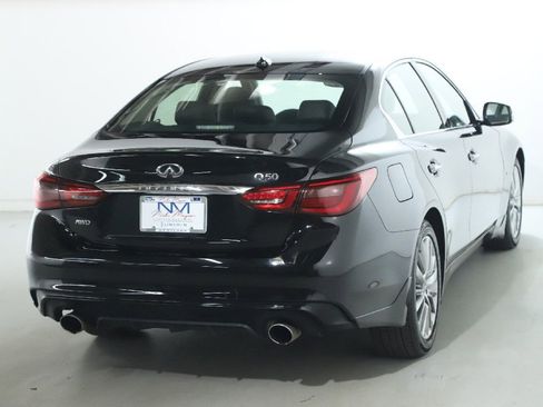 Used 2019 INFINITI Q50 Luxe w/ Essential Package (3.0T Luxe) image 47