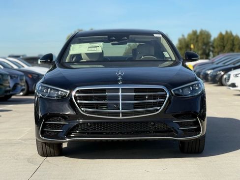 New 2026 Mercedes-Benz S 580 4MATIC Sedan image 5