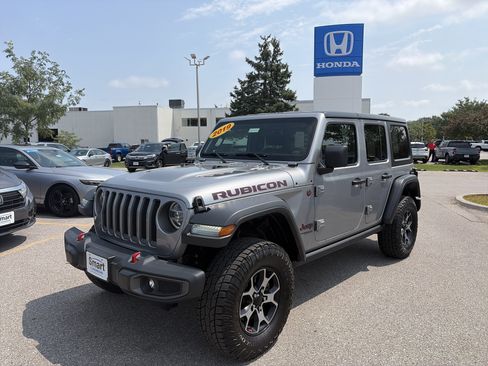 Used 2019 Jeep Wrangler Unlimited Rubicon w/ LED Lighting Group AWD/4WD image 1