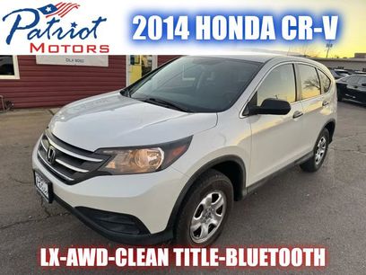 Used 2014 Honda CR-V LX