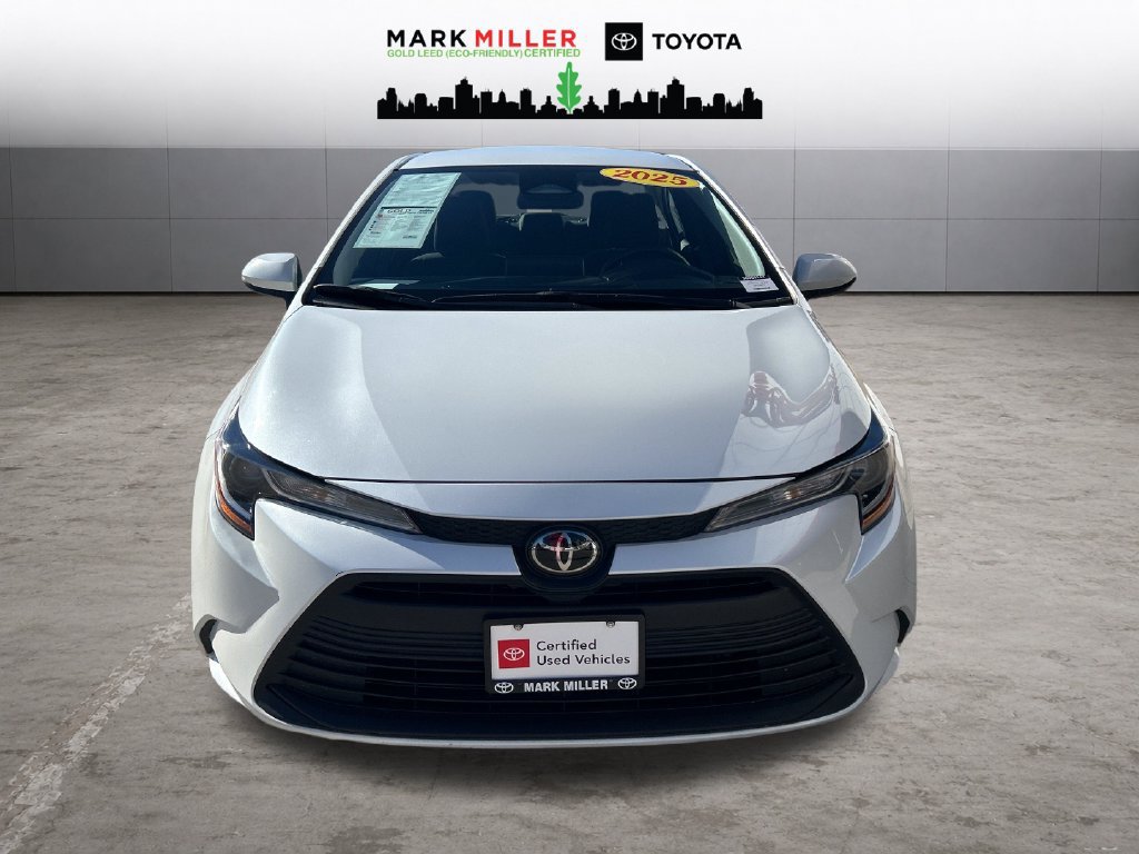 Certified 2025 Toyota Corolla LE FWD image 8
