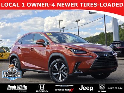 Used 2021 Lexus NX 300 AWD w/ Premium Package