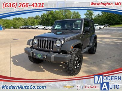 Used 2017 Jeep Wrangler Sport
