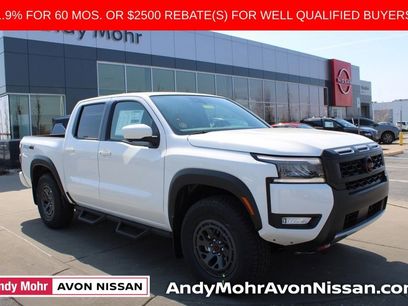 New 2026 Nissan Frontier PRO-4X