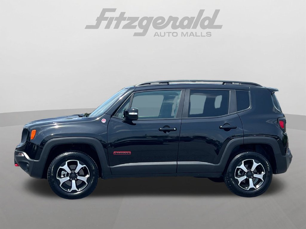 Used 2022 Jeep Renegade Trailhawk AWD/4WD image 5