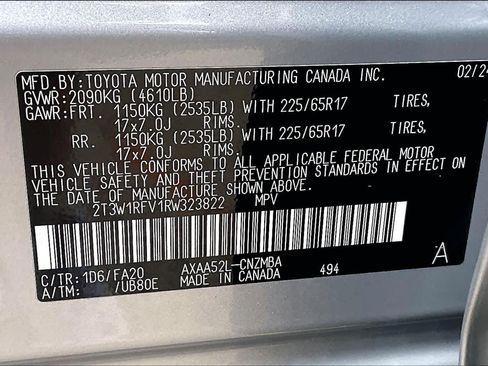 Used 2024 Toyota RAV4 XLE FWD image 34