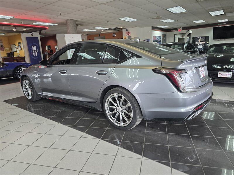 Used 2021 Cadillac CT5 V w/ Premium Package AWD/4WD image 6