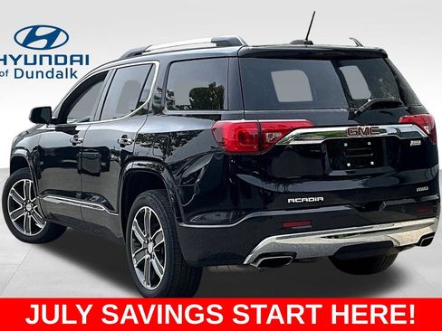 Used 2019 GMC Acadia Denali w/ Technology Package AWD/4WD image 5
