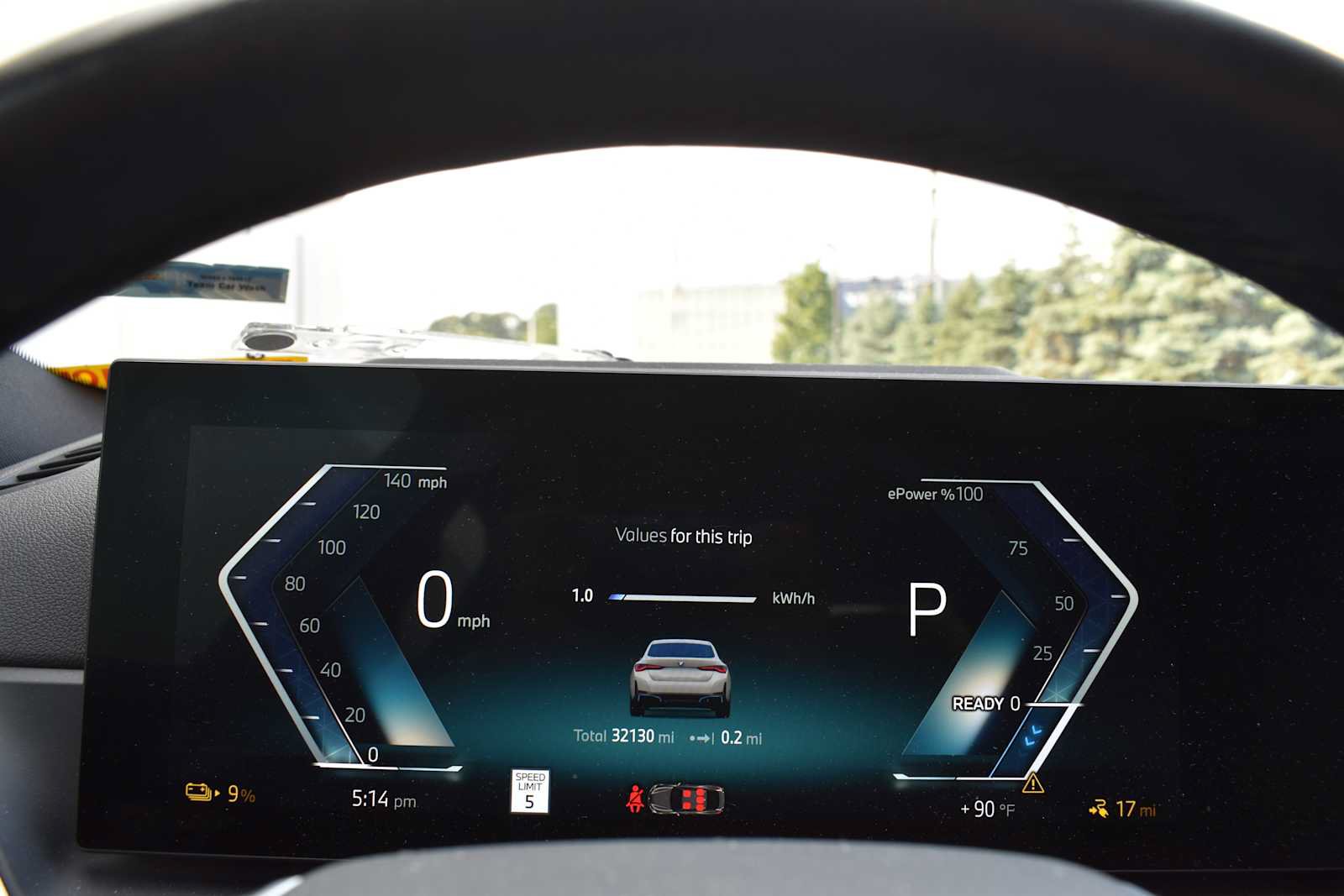 Used 2024 BMW i4 eDrive35 w/ Premium Package RWD image 10