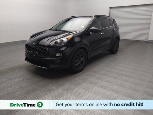 Used 2020 Kia Sportage S w/ S Sunroof Package FWD image 1