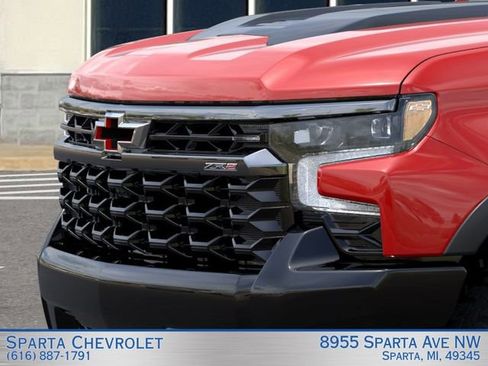 New 2026 Chevrolet Silverado 1500 ZR2 AWD/4WD image 13