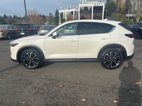 Certified 2022 MAZDA CX-5 AWD 2.5 S w/ Premium Plus Pkg image 8