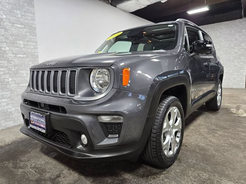 Used 2023 Jeep Renegade Limited w/ Sun/Sound Group AWD/4WD image 5