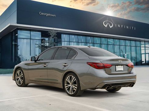 Certified 2023 INFINITI Q50 Sensory RWD image 5