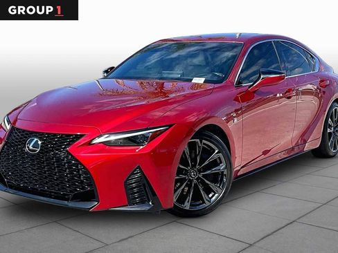 Used 2024 Lexus IS 300 F Sport w/ Accessory Package 2 image 1