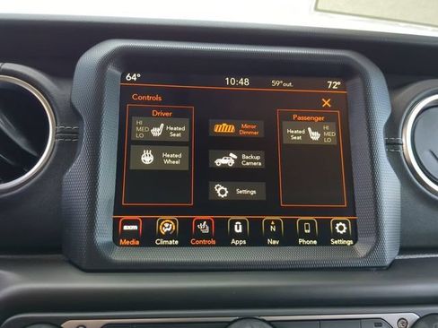 New 2023 Jeep Wrangler Unlimited Rubicon 4xe w/ Cold Weather Group AWD/4WD image 23