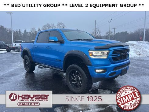 Used 2020 RAM 1500 Sport w/ Leather & Sound Group image 1