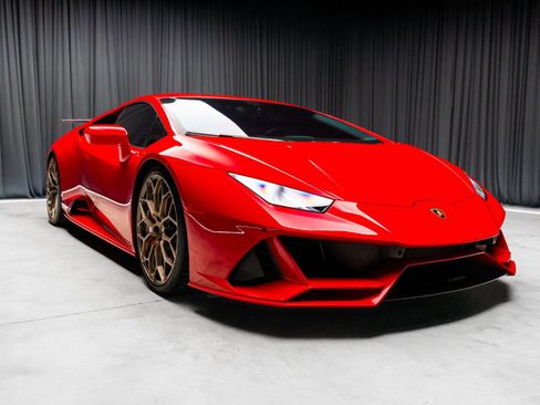Used 2023 Lamborghini Huracan EVO AWD/4WD image 20