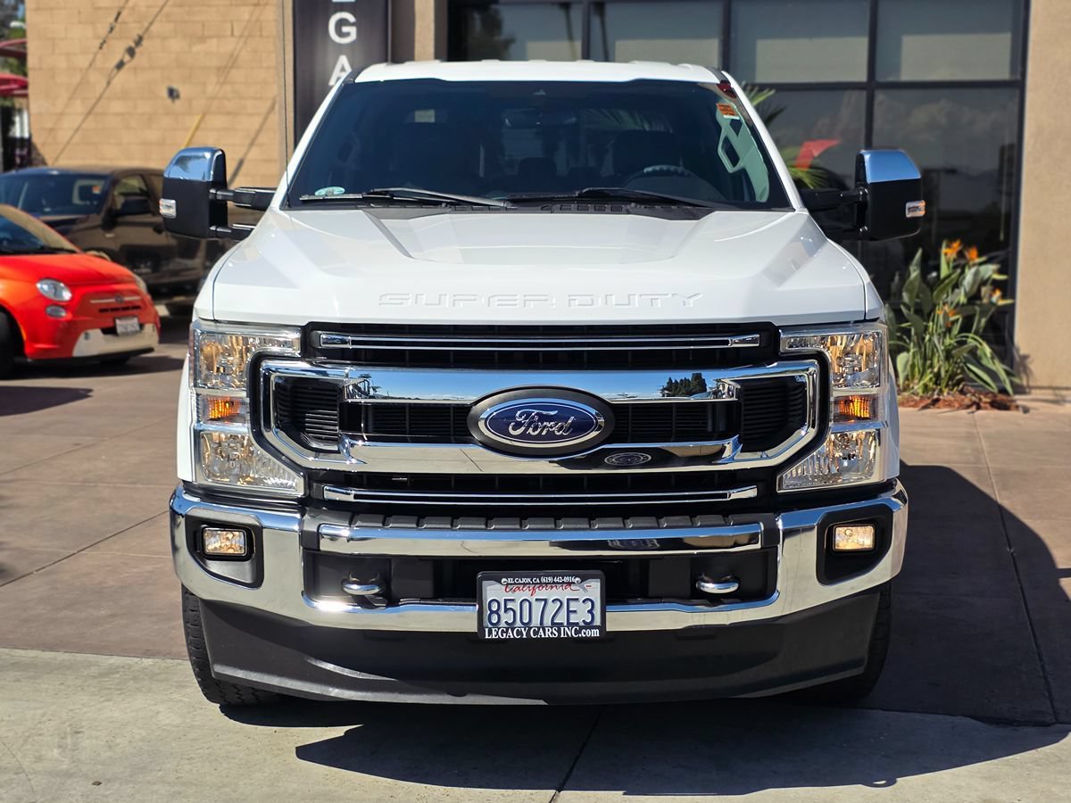 Used 2020 Ford F250 XLT w/ XLT Premium Package AWD/4WD image 4