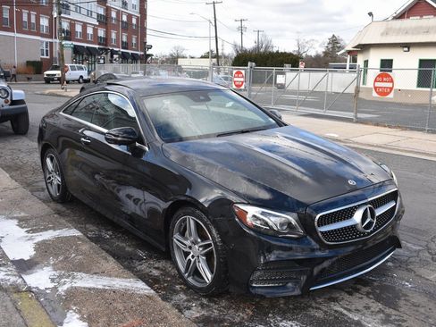 Used 2019 Mercedes-Benz E 450 4MATIC Coupe image 4