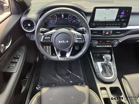 Certified 2023 Kia Forte GT-Line w/ GT-Line Premium Package FWD image 12