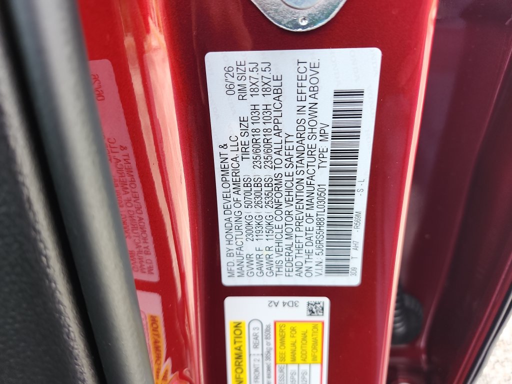 New 2026 Honda CR-V Sport-L image 35