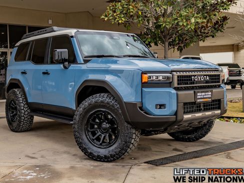 Used 2026 Toyota Land Cruiser image 1