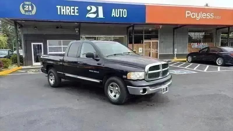 Used 2004 Dodge Ram 1500 Truck SLT w/ Trailer Tow Group RWD image 1