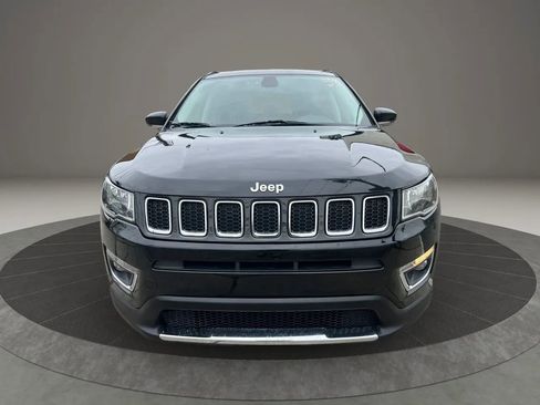 Used 2018 Jeep Compass Limited w/ Safe & Security Group image 2