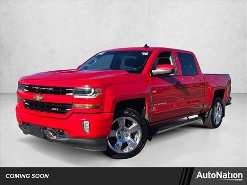 Used 2016 Chevrolet Silverado 1500 LT w/ All Star Edition image 1