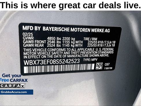Used 2025 BMW X1 xDrive28i AWD/4WD image 44