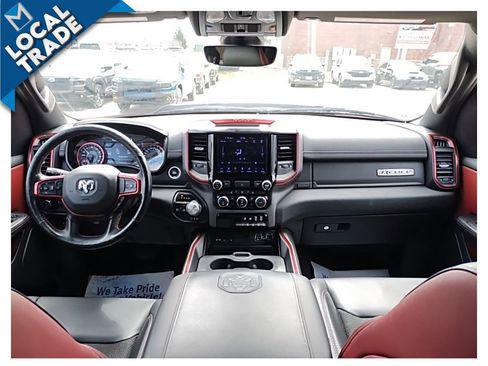 Used 2019 RAM 1500 Rebel w/ Rebel Level 2 Equipment Group AWD/4WD image 28