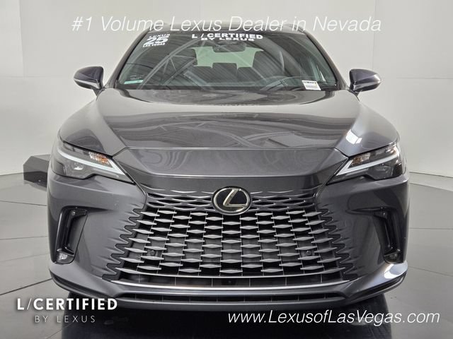 Certified 2025 Lexus RX 350 FWD w/ Accessory Package image 8
