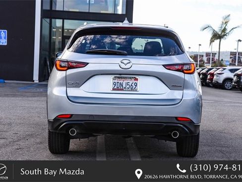 Certified 2023 MAZDA CX-5 AWD 2.5 S image 7
