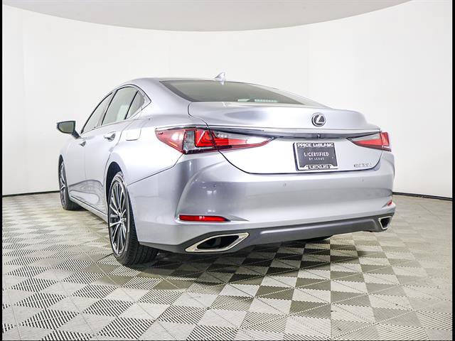Certified 2025 Lexus ES 350 w/ Premium Package FWD image 4