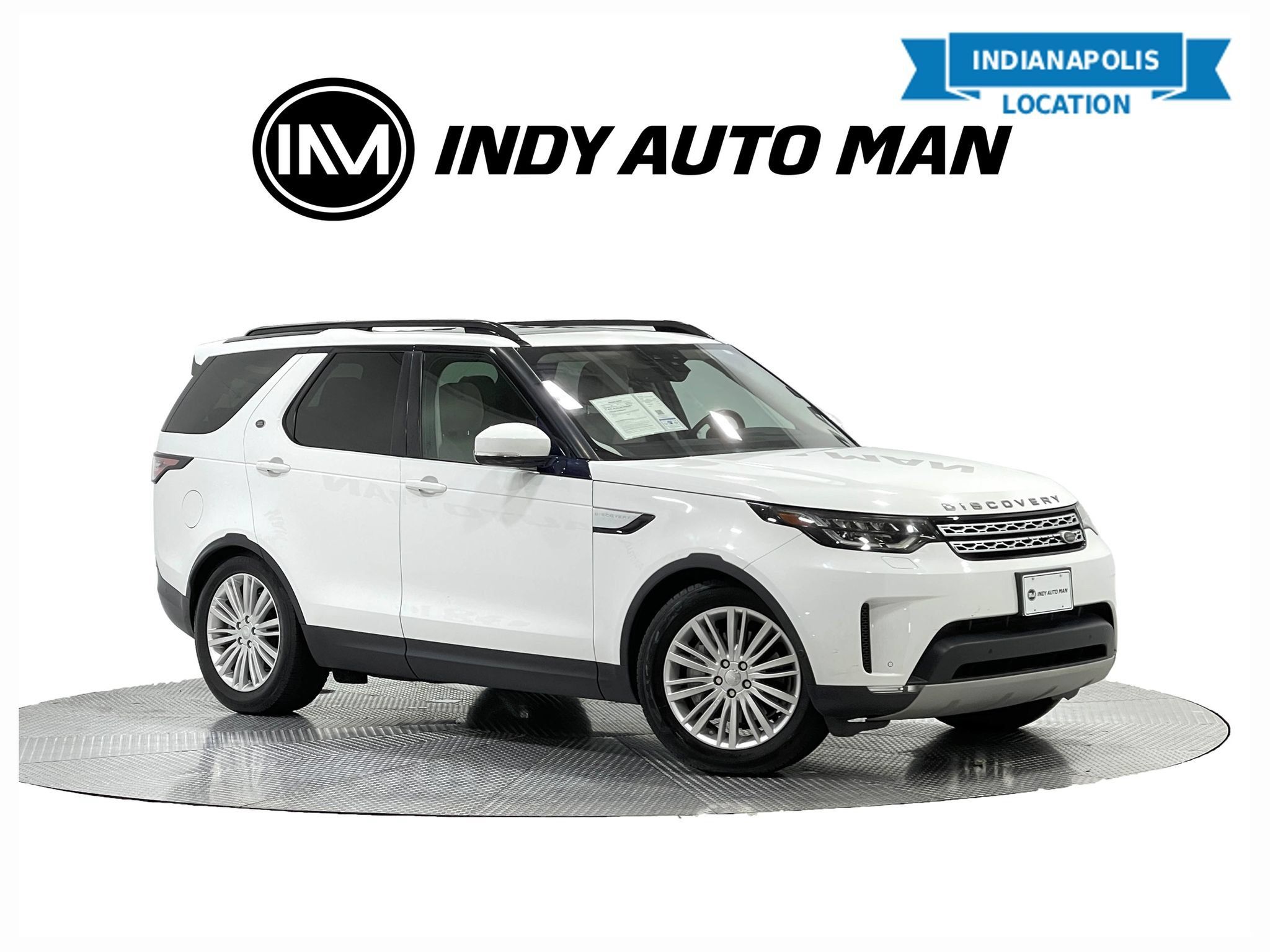 Used 2018 Land Rover Discovery HSE AWD/4WD image 1