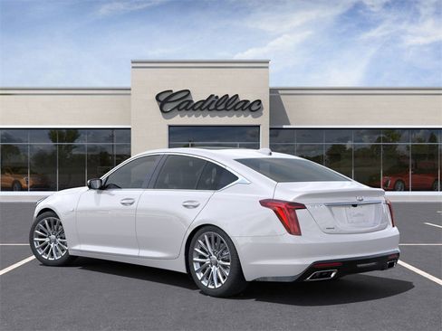 New 2025 Cadillac CT5 Premium Luxury w/ Technology Package image 3