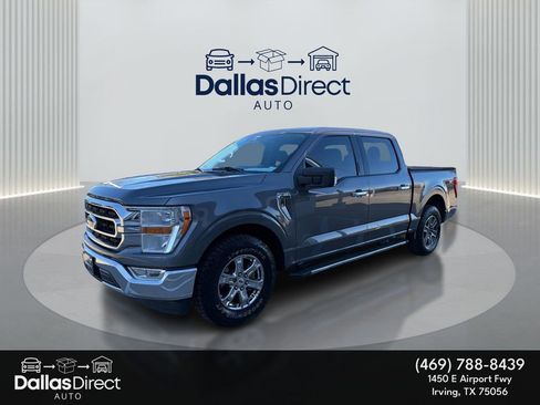 Used 2021 Ford F150 XLT w/ Equipment Group 301A Mid image 1