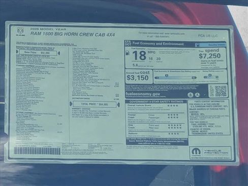 New 2026 RAM 1500 Big Horn image 18