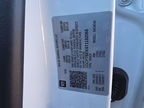 New 2026 Chevrolet Colorado W/T w/ Advanced Trailering Package image 34