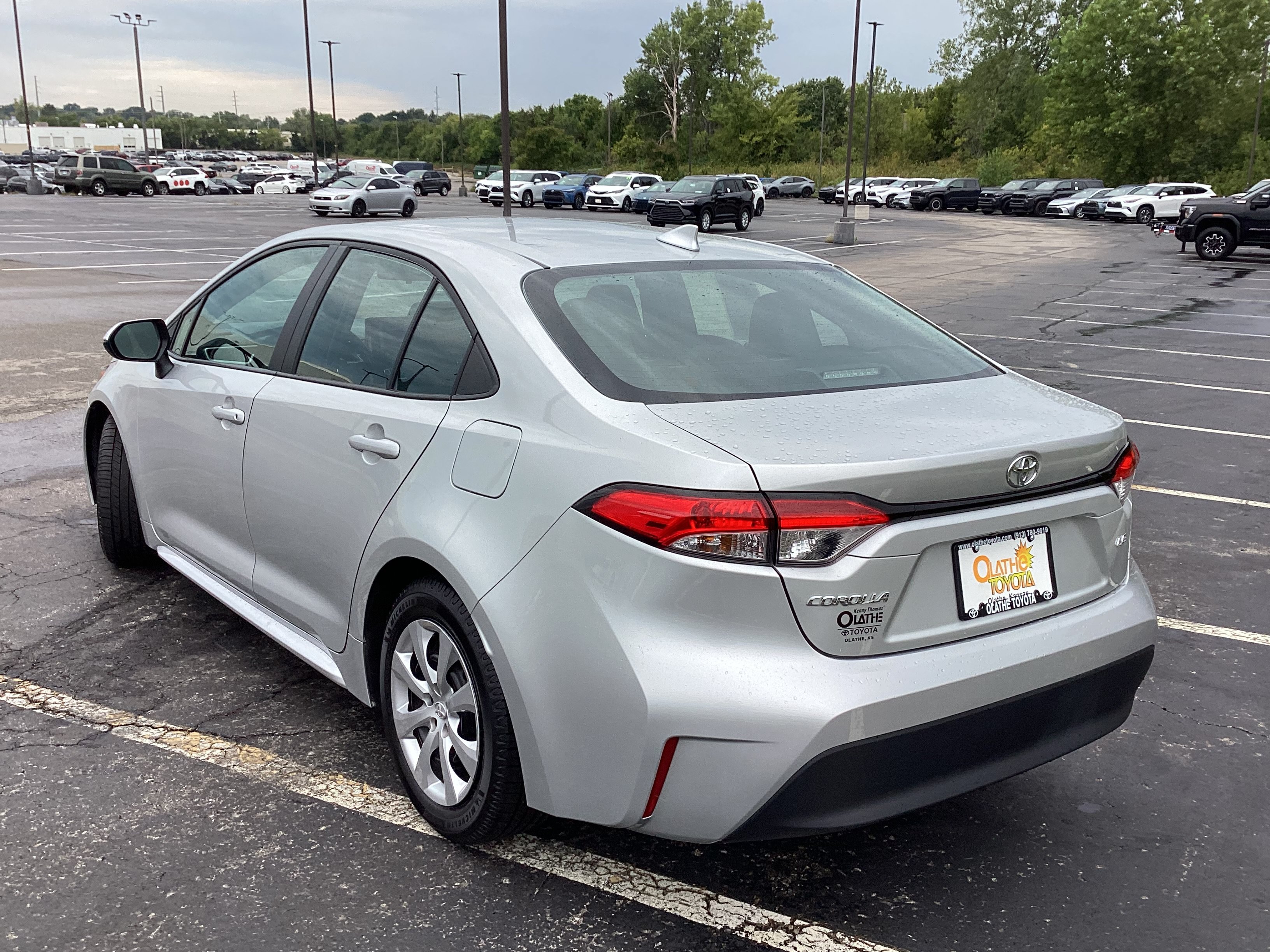 Certified 2025 Toyota Corolla LE FWD image 20