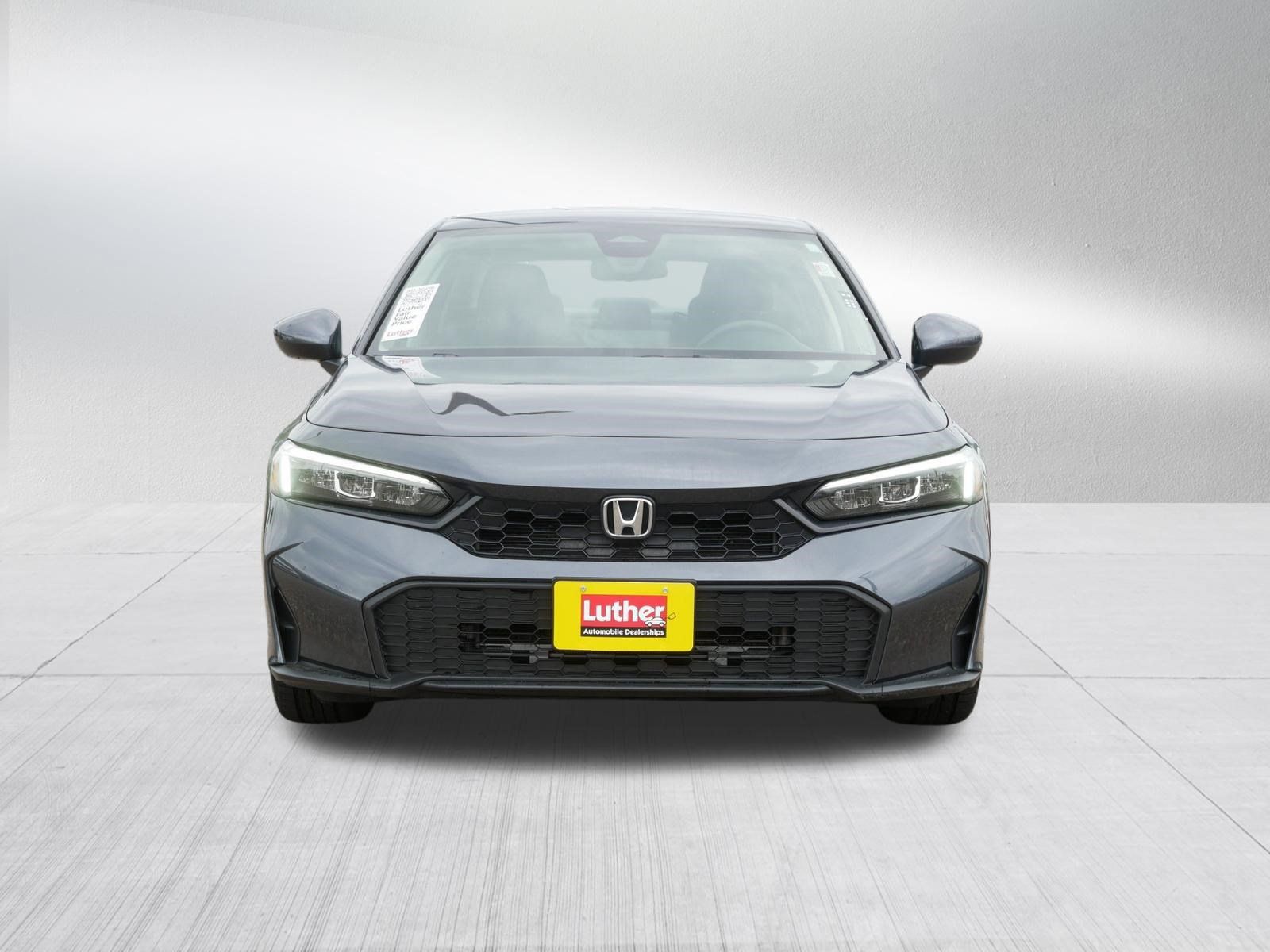 Used 2025 Honda Civic LX image 2