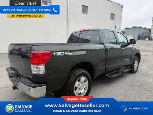 Used 2012 Toyota Tundra Limited image 5