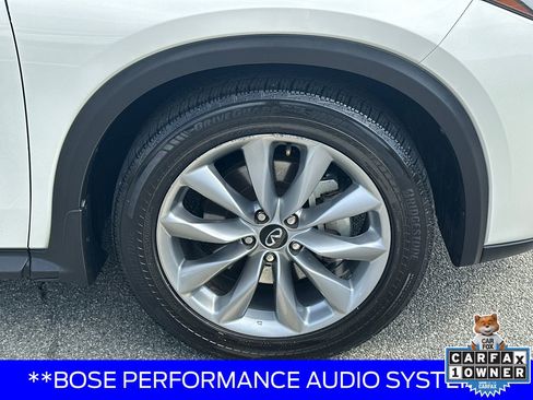 Used 2022 INFINITI QX50 Essential w/ Cargo Package image 12