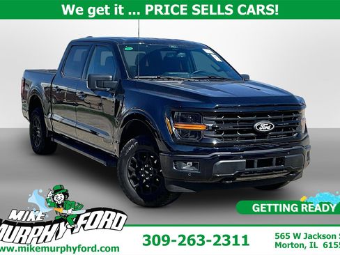 Used 2024 Ford F150 XLT w/ Equipment Group 302A MID AWD/4WD image 1