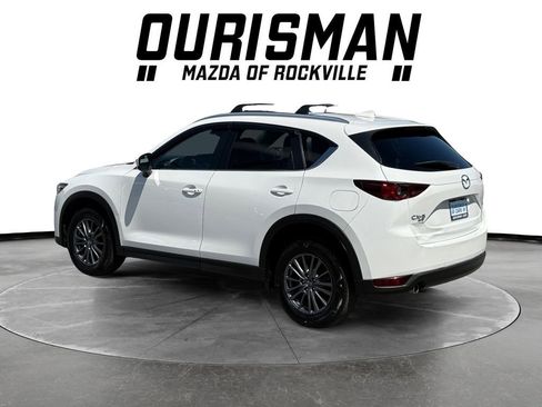 Used 2021 MAZDA CX-5 Touring w/ Touring Preferred SV Package image 4