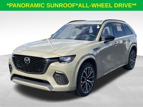 Used 2025 MAZDA CX-70 3.3 Turbo S w/ Premium Plus AWD/4WD image 3