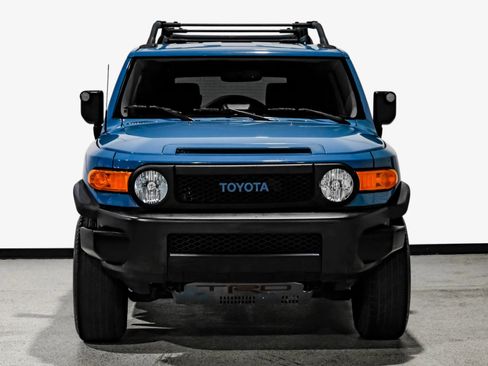 Used 2014 Toyota FJ Cruiser 4WD w/ Trail Teams Ultimate Edition image 3