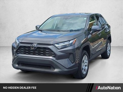 Used 2025 Toyota RAV4 LE FWD image 1